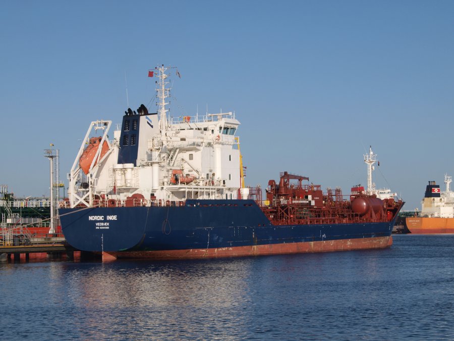 Mersey Departure: BIRTHE ESSBERGER
