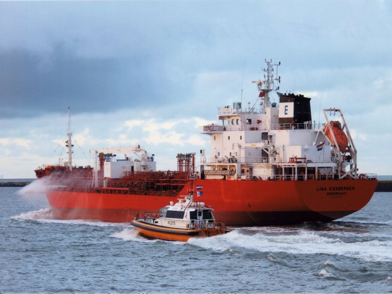 Transit: LISA ESSBERGER       entering English South Coast at The Dover Strait