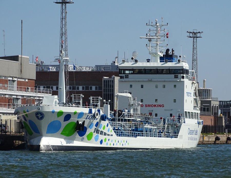 Transit: LOTUS                entering English South Coast at The Dover Strait