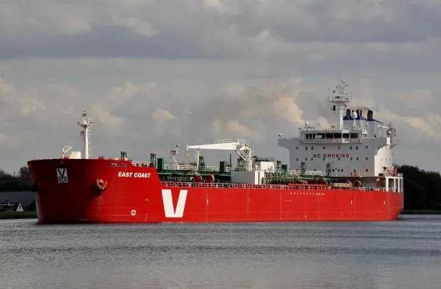 Southampton Departure: EAST COAST