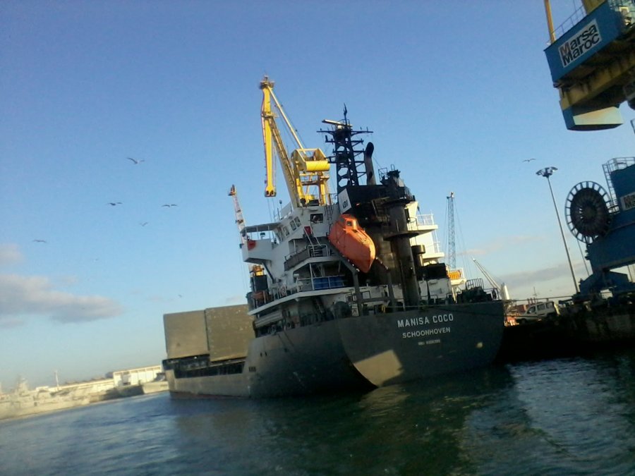 Transit: EYUP                 entering English South Coast at The Dover Strait