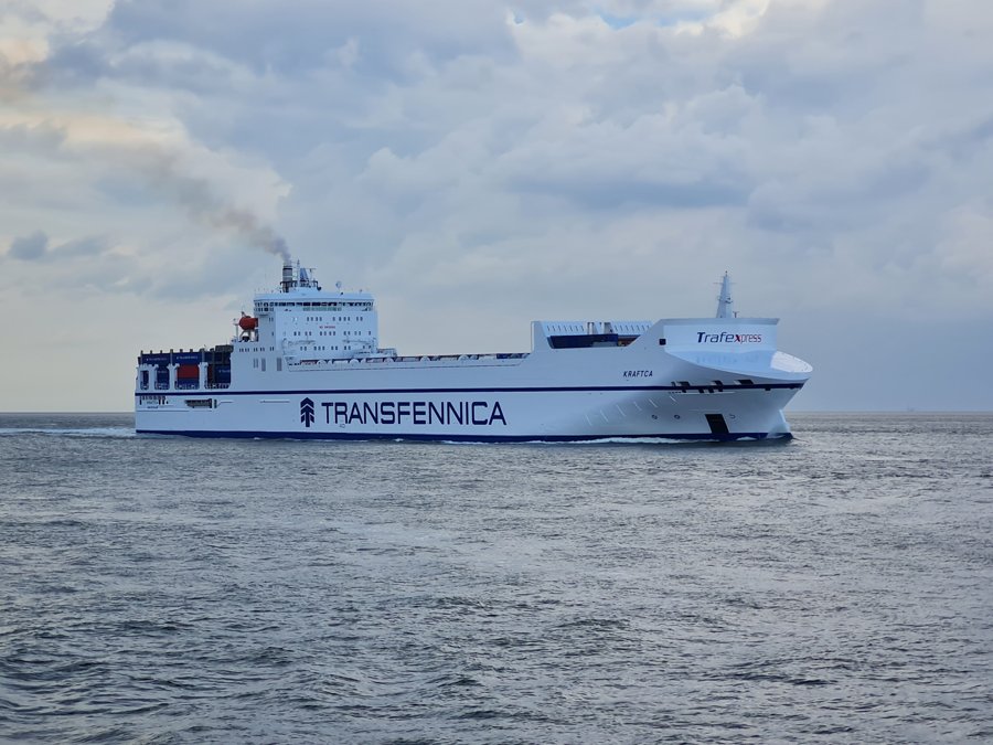 Thames Arrival: KRAFTCA             