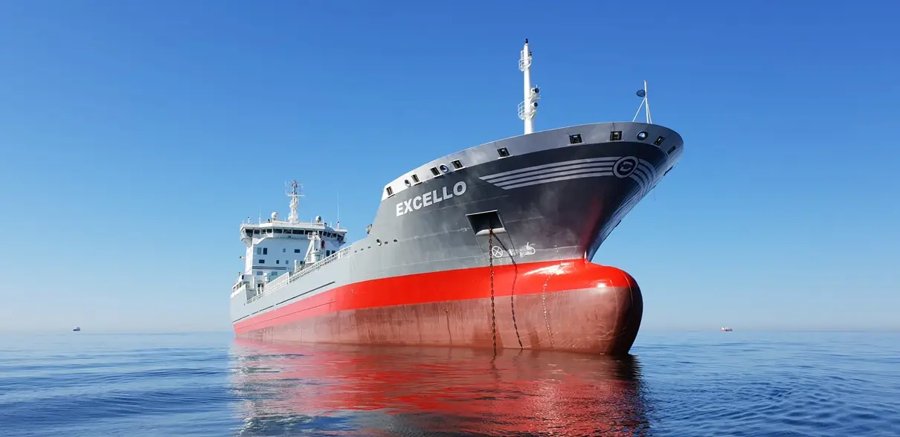 Teeside Arrival: EXCELLO