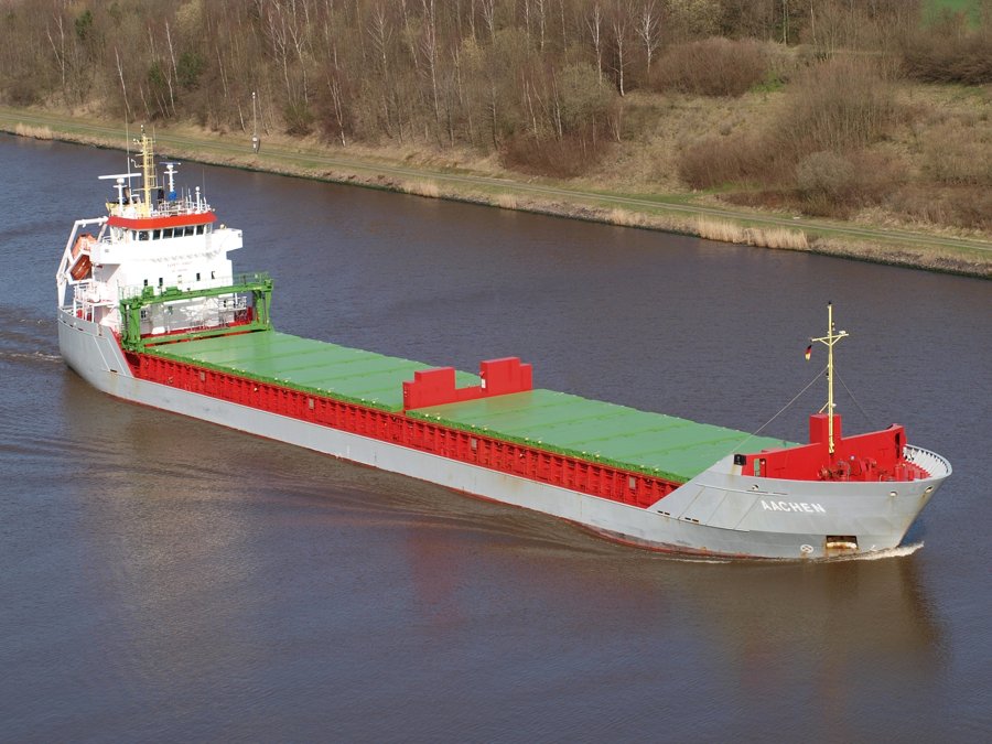  Scottish North Coast - CLARA transiting Pentland Firth