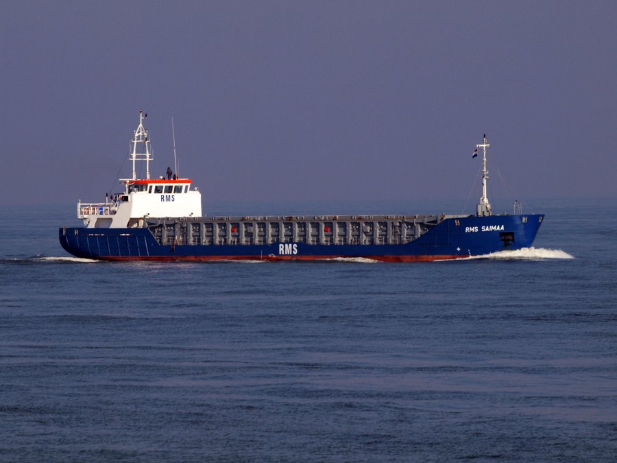  Scottish North Coast - WILSON SAIMAA        transiting Pentland Firth