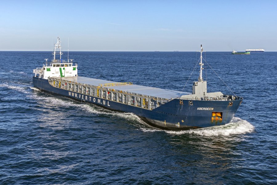 Transit: ABERDEEN entering English South Coast at The Dover Strait