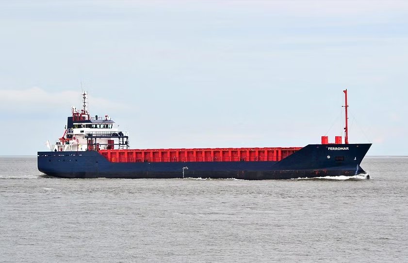 Bristol Channel Arrival: FERROMAR