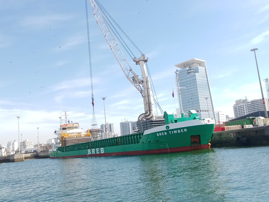  Celtic Sea - BREB TIMBER          transiting Celtic Sea