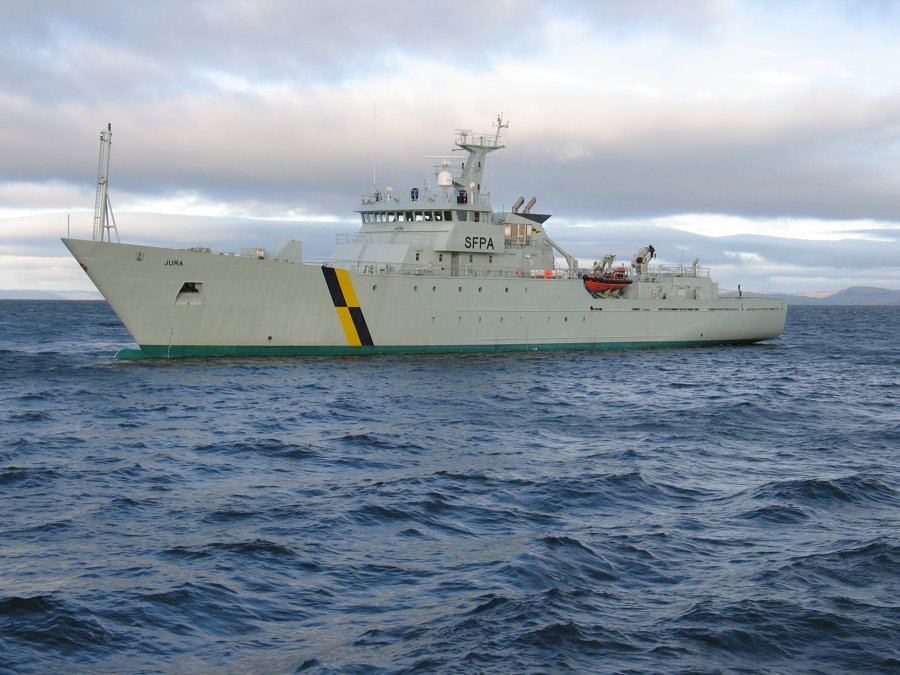 Aberdeen Departure: JURA