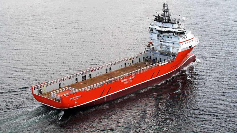 Aberdeen Departure: ENERGY SWAN         
