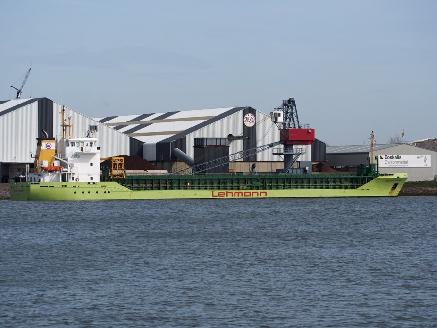Medway Arrival: SIEGFRIED LEHMANN   