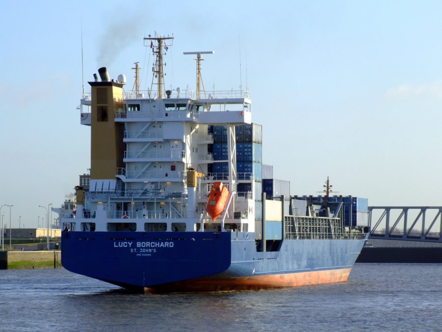 Transit: TROUPER entering English South Coast at The Dover Strait