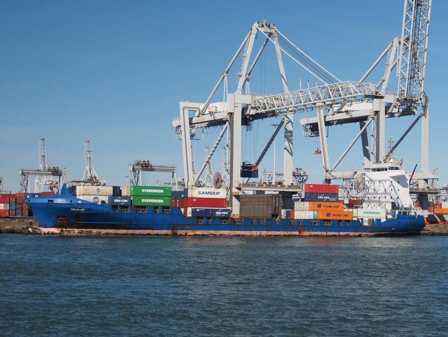 Transit: PANDA 002            entering English South Coast at The Dover Strait