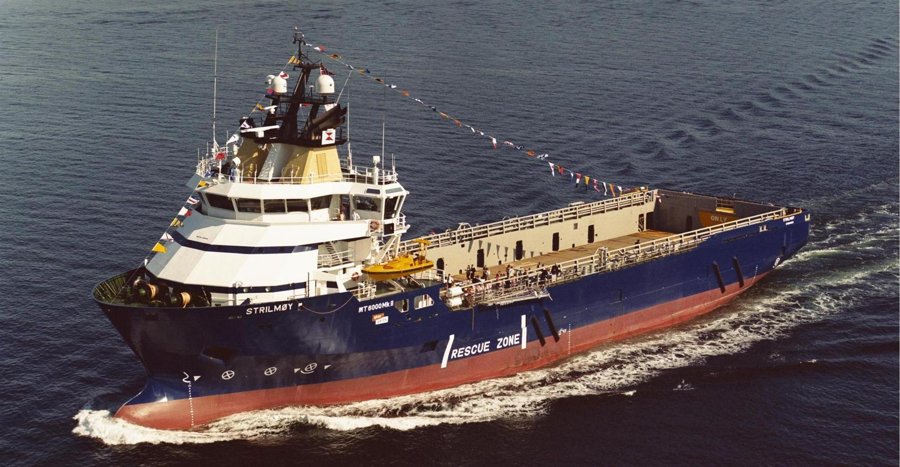 Aberdeen Departure: STRILMOY