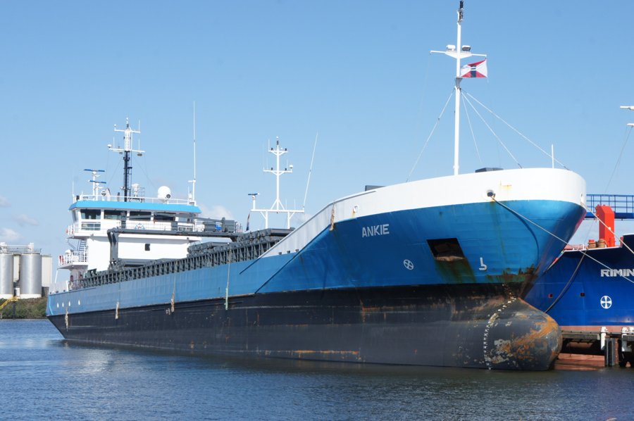 Transit: ANKIE                entering English South Coast at The Dover Strait