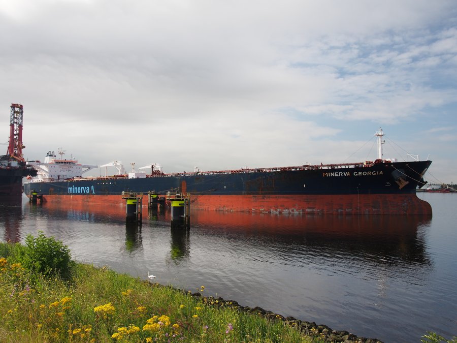 Mersey Arrival: MINERVA GEORGIA     