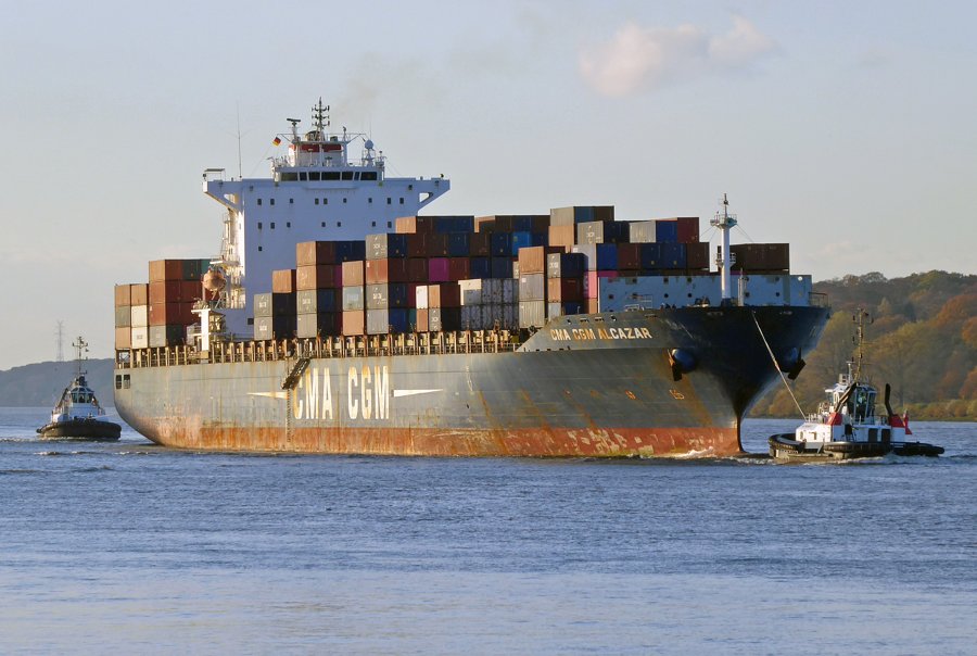 Felixstowe Arrival: CMA CGM ALCAZAR     