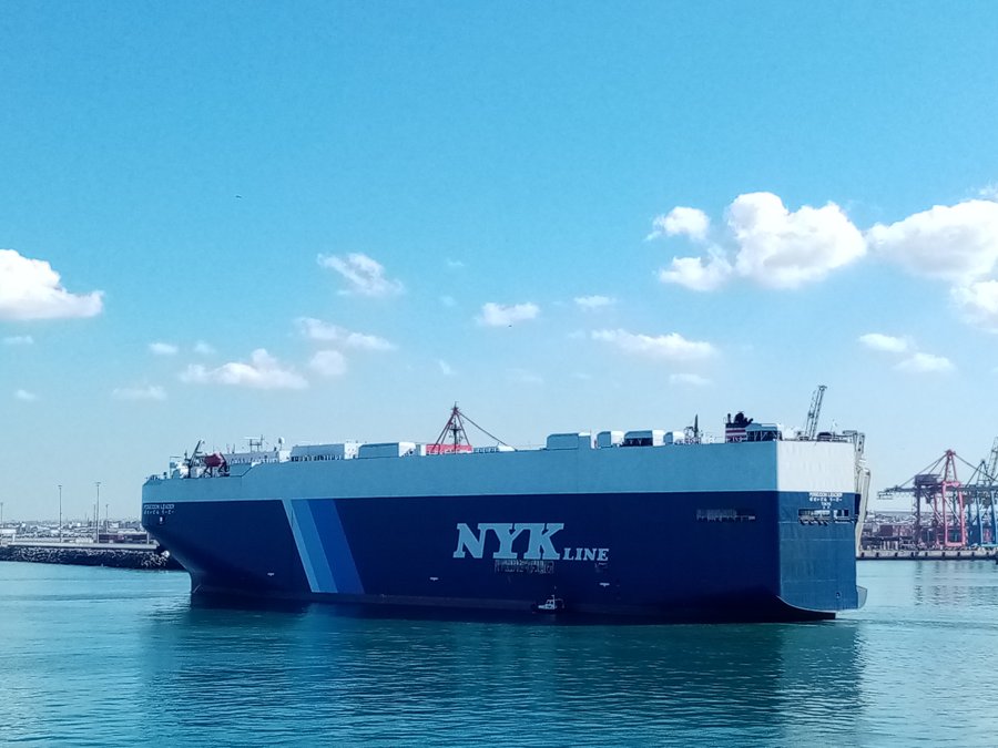  Celtic Sea - POSEIDON LEADER      transiting Celtic Sea