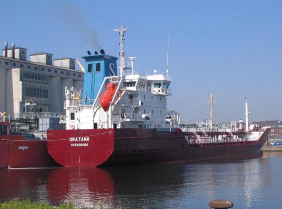 Felixstowe Departure: ORATANK