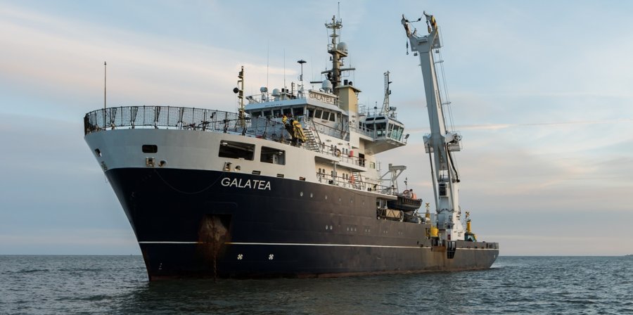 Felixstowe Arrival: GALATEA
