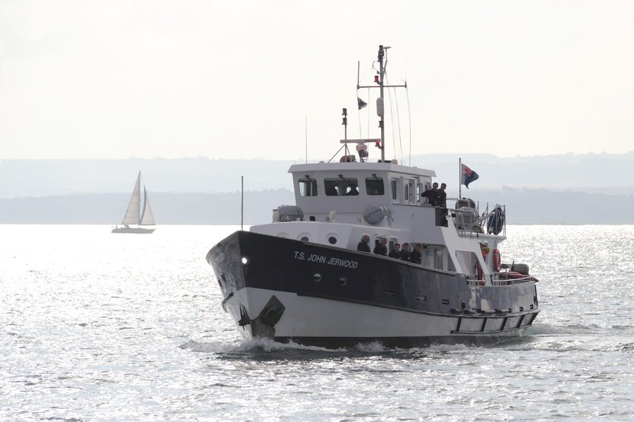 Humber Arrival: TS JOHN JERWOOD     