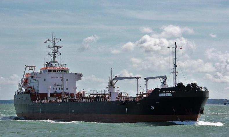 Southampton Departure: WHITONIA