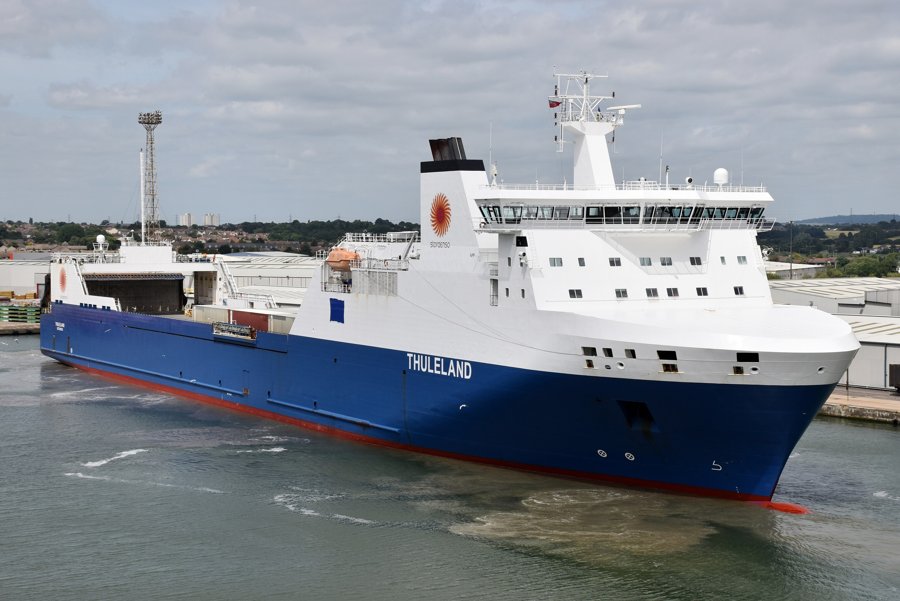 Felixstowe Departure: THULELAND