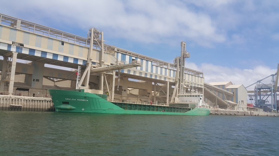  Irish Sea - WILSON PLYMOUTH      transiting Irish Sea off Anglesey