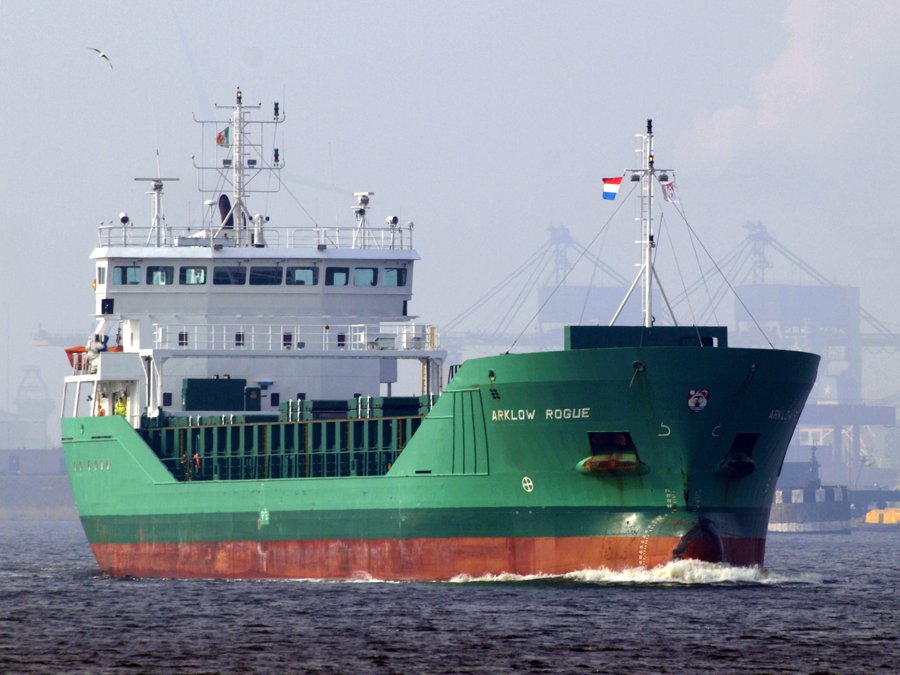 Celtic Sea - WILSON POLA          transiting Celtic Sea