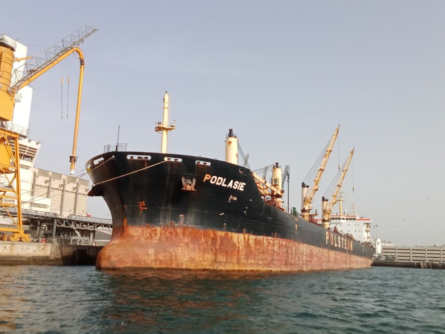  Celtic Sea - PODLASIE transiting Celtic Sea