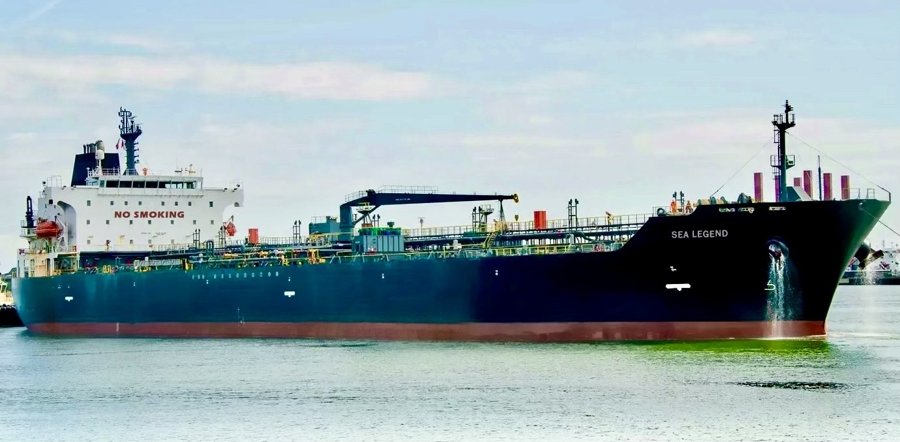 Transit: SEA LEGEND           entering English South Coast at The Dover Strait