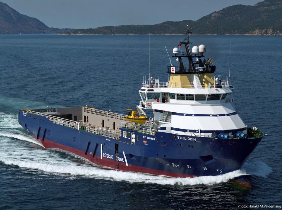 Aberdeen Arrival: STRIL ODIN          