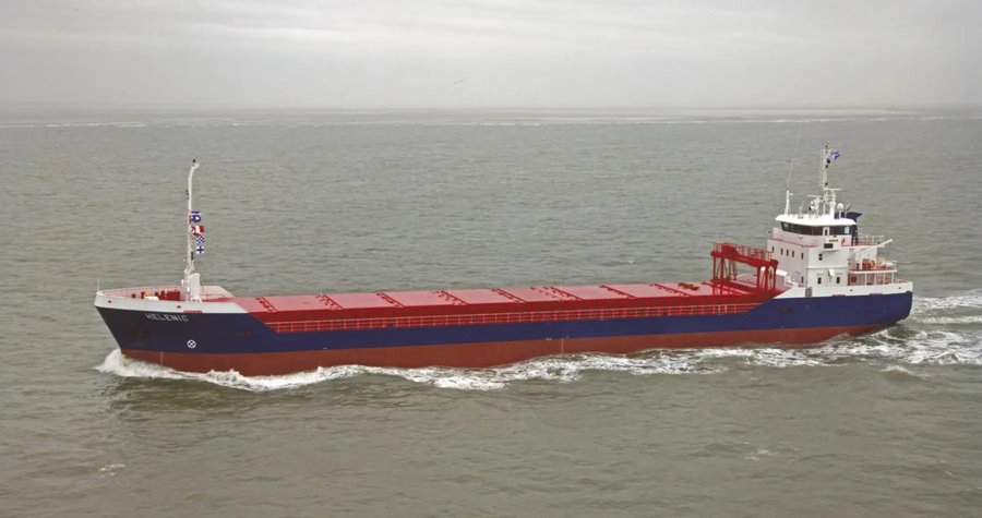 Transit: EIKBORG              entering English South Coast at The Dover Strait