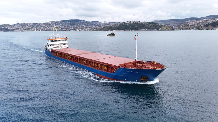 Bristol Channel Arrival: C.POLARIS           