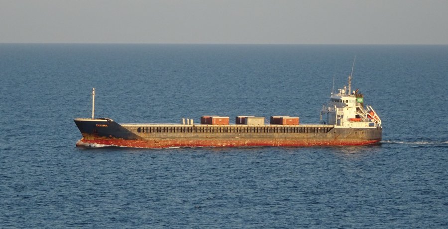  Irish Sea - CATHMA               transiting Irish Sea off Dublin