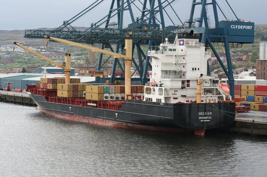 Southampton Arrival: MSC TAMISHKA F