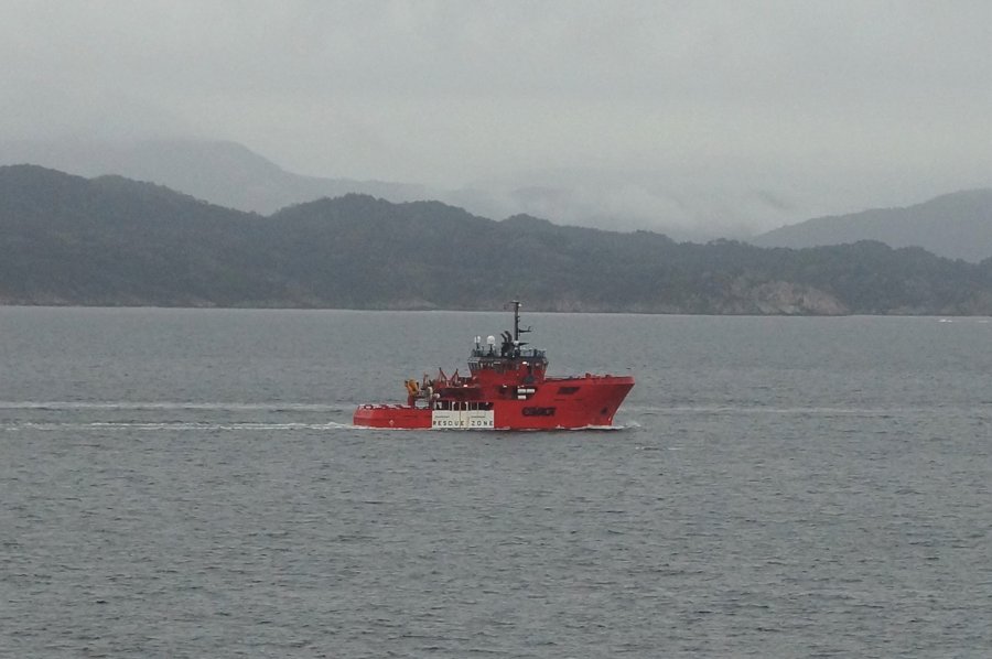 Aberdeen Departure: ESVAGT CARPATHIA    