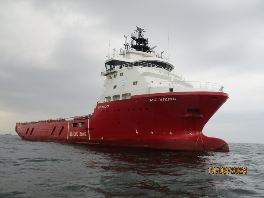 Aberdeen Arrival: ACE VIKING