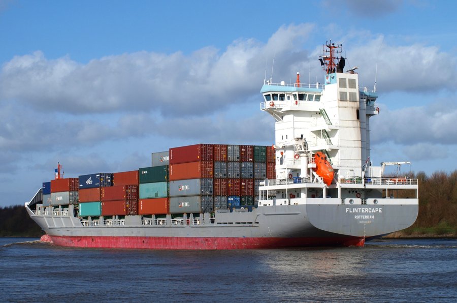 Mersey Arrival: WEC VAN EYCK        