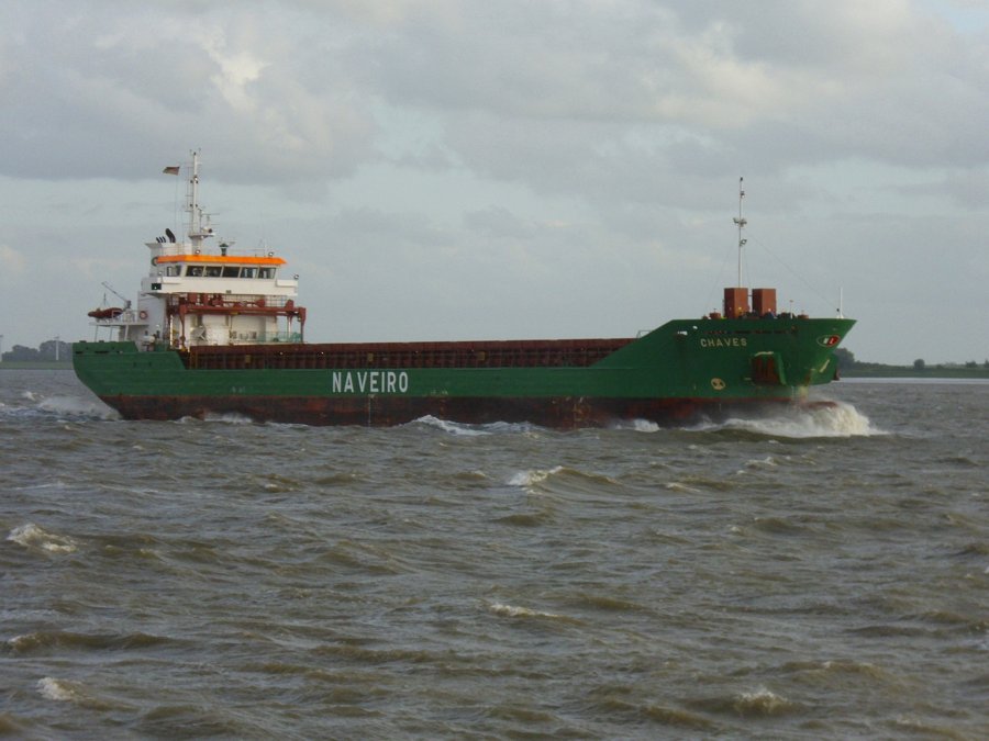Transit: WILSON PALMA         entering English South Coast at The Dover Strait