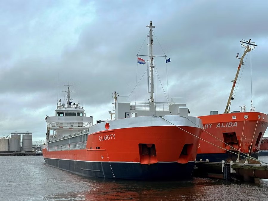 Humber Departure: CLARITY             