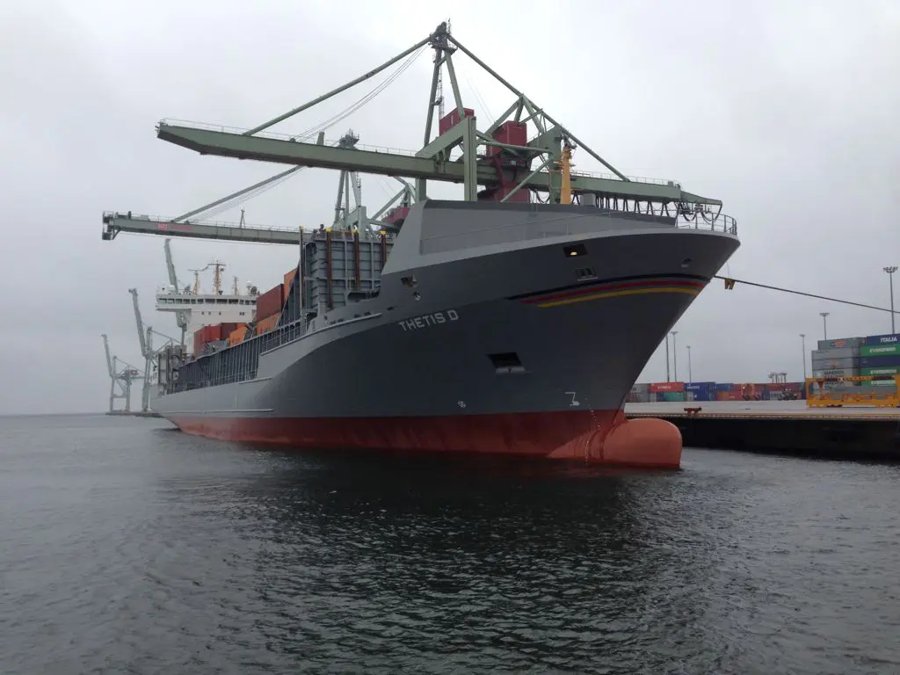 Dublin Departure: THETIS D            