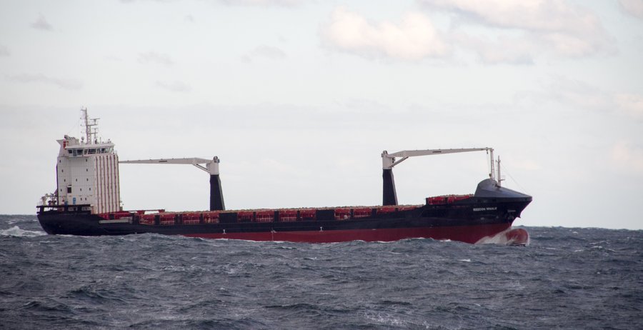 Transit: VERA A               entering English South Coast at The Dover Strait