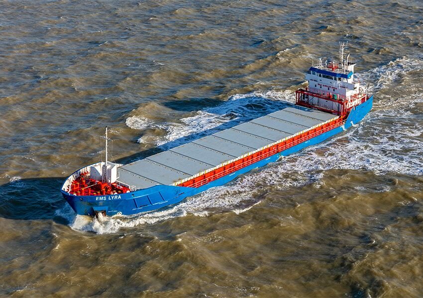 Humber Departure: EMS LYRA