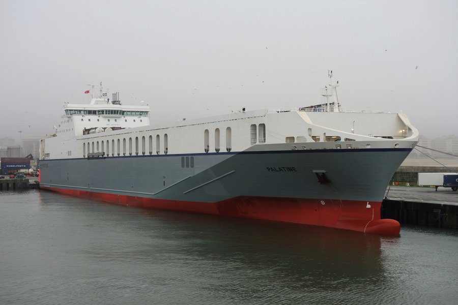 Thames Departure: PALATINE