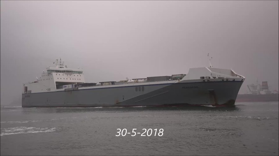 Dublin Arrival: PEREGRINE