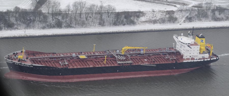 Transit: SEAMARLIN entering English South Coast at The Dover Strait