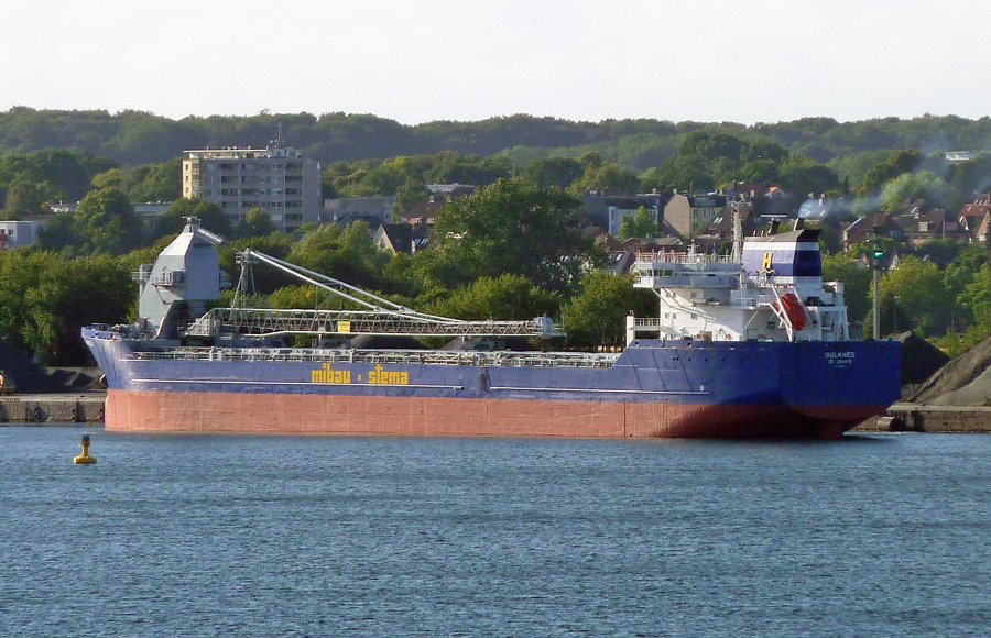 Medway Departure: BULKNES