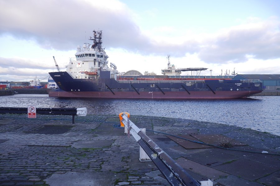 Aberdeen Departure: ACE BRAEMAR         