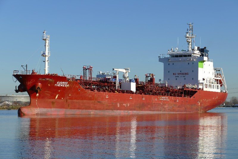 Mersey Arrival: SIGRID THERESA      
